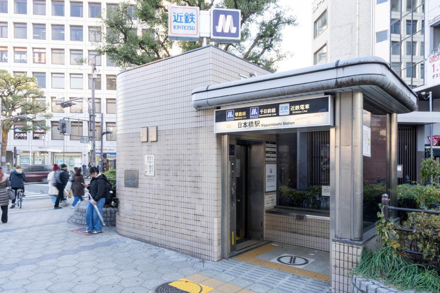 דירות אוסקה Blue Shimanouchi מראה חיצוני תמונה